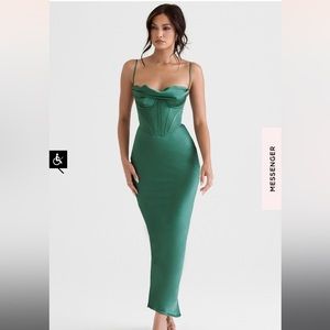 Houseofcb dress green